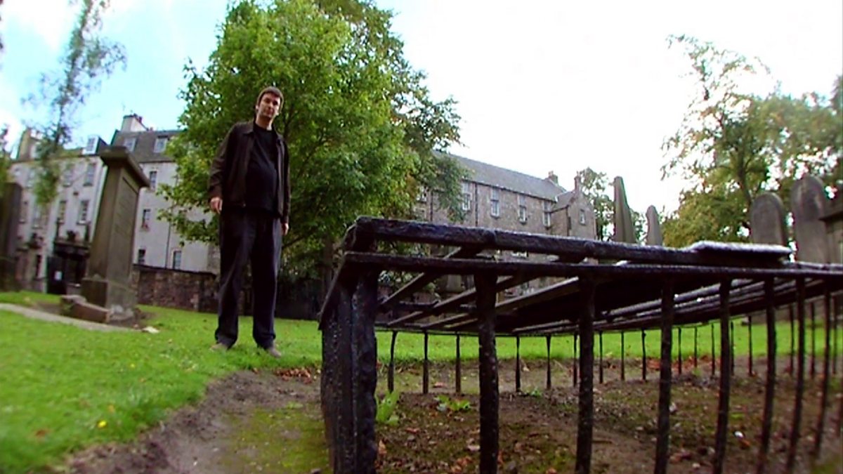 BBC Ian Rankin Investigates Dr Jekyll and Mr Hyde, The body