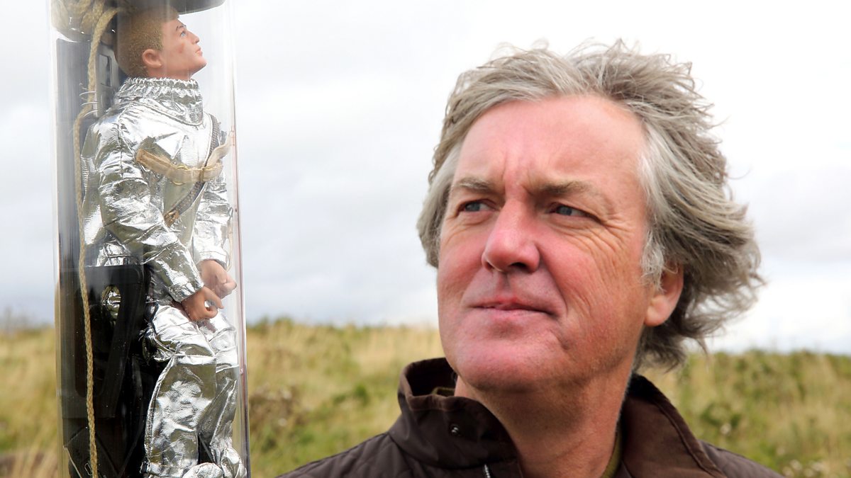 James may our man in