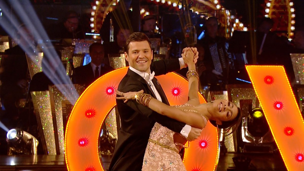 BBC One - Strictly Come Dancing, Series 12, Week 11, Mark Wright and ...