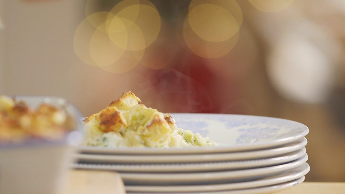 BBC Two Mary Berry's Absolute Christmas Favourites, Episode 1, Fish