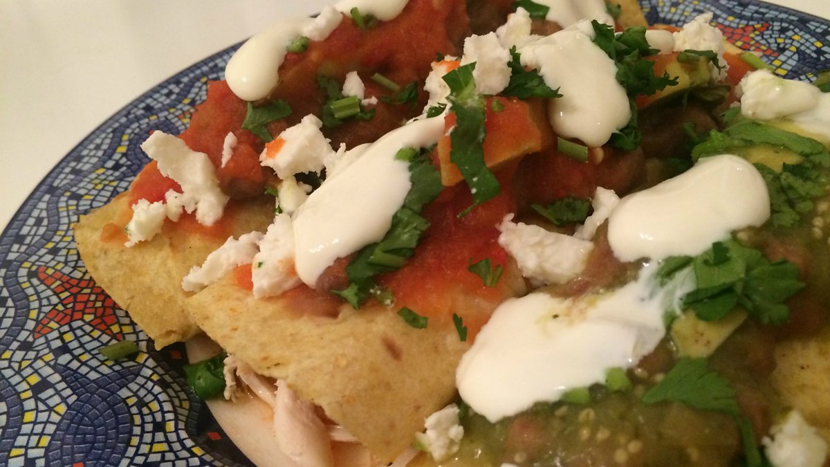 BBC Radio 4 Woman's Hour Divorced Enchiladas
