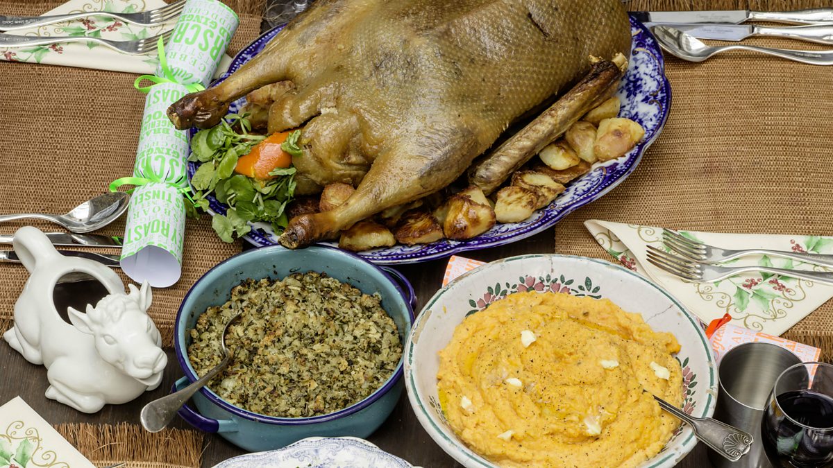 BBC Radio 4 - Woman's Hour - Roast Goose with Golden Breadcrumb and