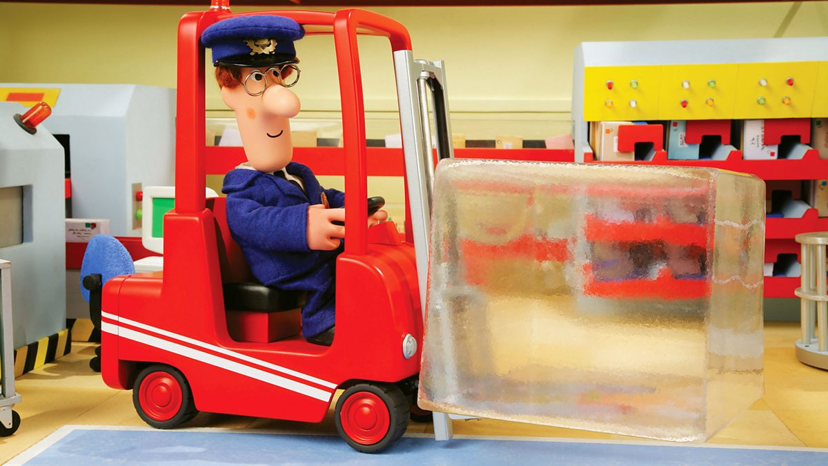 Postman Pat Special Delivery Service Series A Slippy Ice Cube Bbc Iplayer