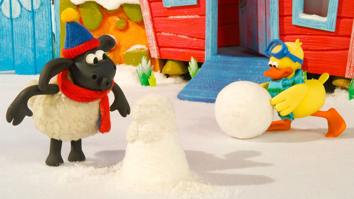 Timmy Time - Series 2: 26. Timmys Snowman - BBC iPlayer