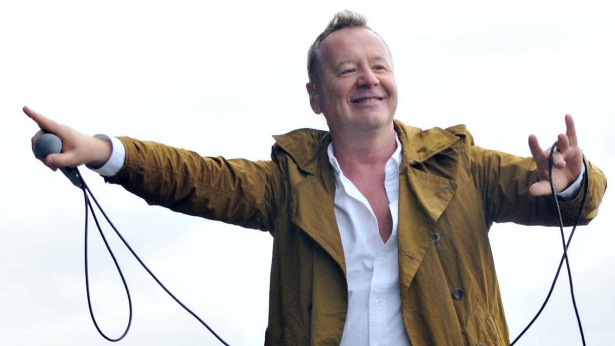 BBC Radio 5 Live - 5 Live In Short, Jim Kerr: Solo acts are more
