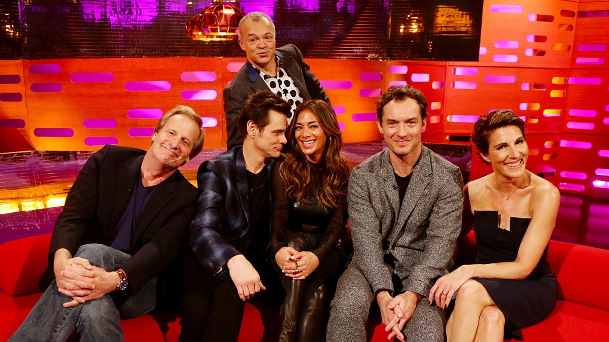 BBC One - The Graham Norton Show, Series 16, Episode 11