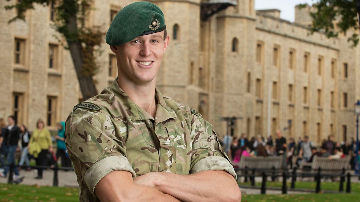 BBC Radio Wales - A Welsh Captain in Afghanistan
