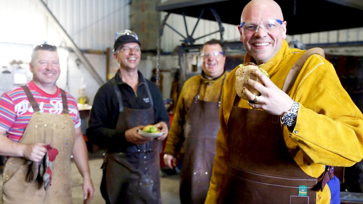 BBC Two Tom Kerridge's Best Ever Dishes, Lush Lunches