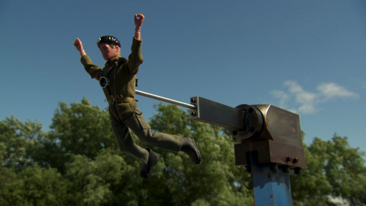 BBC Two James May's Toy Stories, Action Man at the Speed of Sound