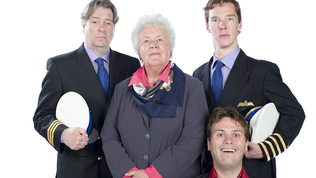 BBC Radio 4 Extra - Cabin Pressure, Series 5, Zurich, pt 1 ...