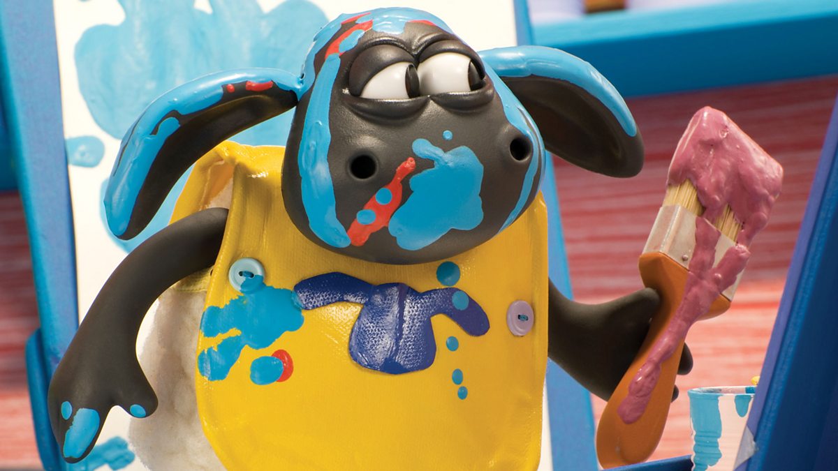 BBC iPlayer - Timmy Time - Series 1: 4. Timmy the Artist