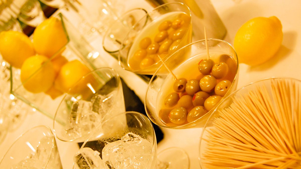 BBC Radio 4 Drama on 4, Cocktail Sticks, 'Alan, what are cocktails?'
