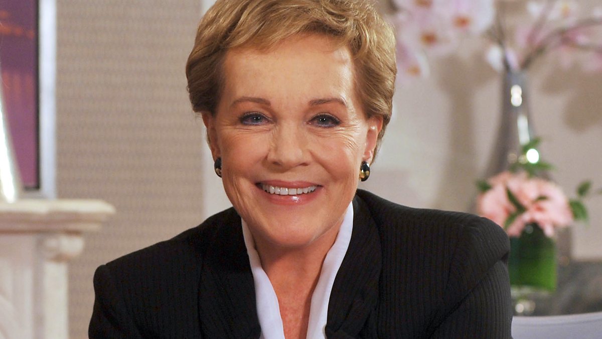 Bbc Two Talking Pictures Julie Andrews