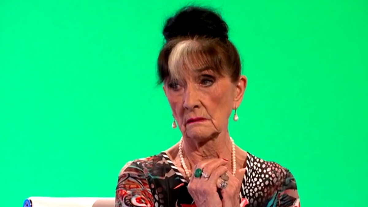 BBC One - Would I Lie to You?, Series 8, Episode 8, Did June Brown really  go skinny dipping with Eastenders co-star Letitia Dean?