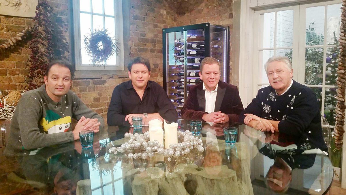 BBC One - Christmas Kitchen, with James Martin - Series 2, Episode 9