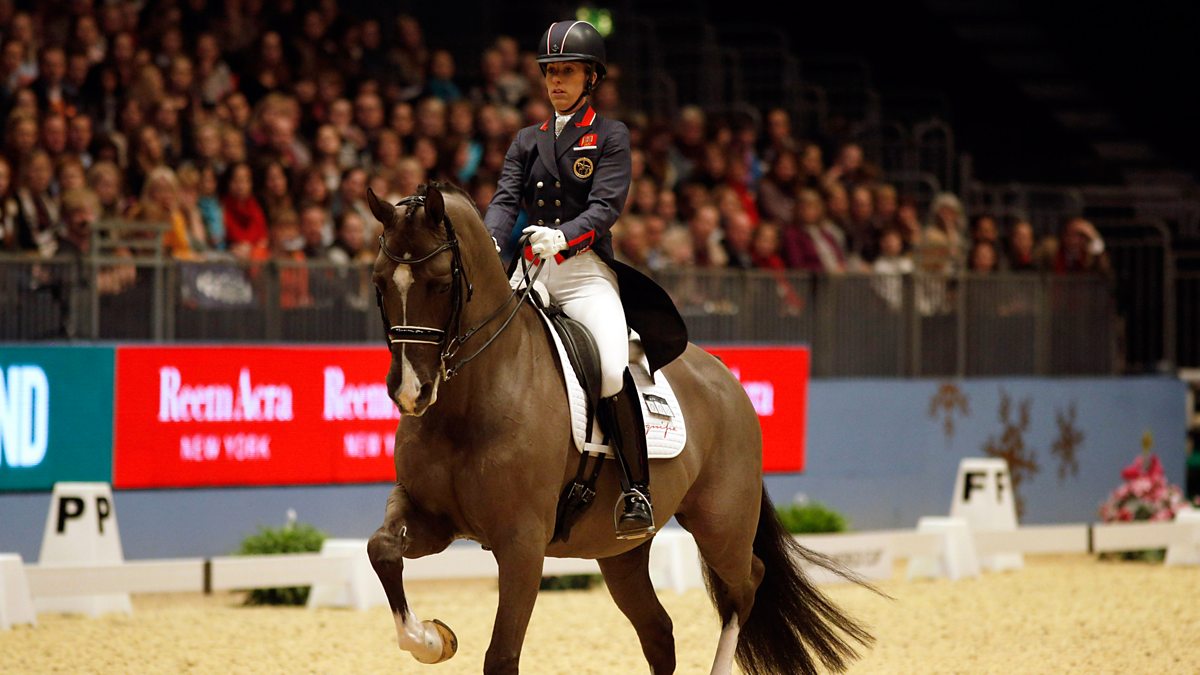 BBC Sport Equestrian Olympia Horse Show Dressage 2014