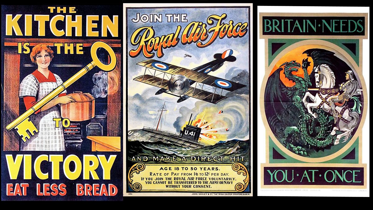 propaganda posters bbc