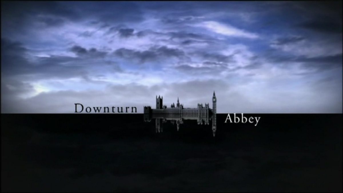 BBC One - This Week, 18/12/2014, Downturn Abbey 2014 – part one