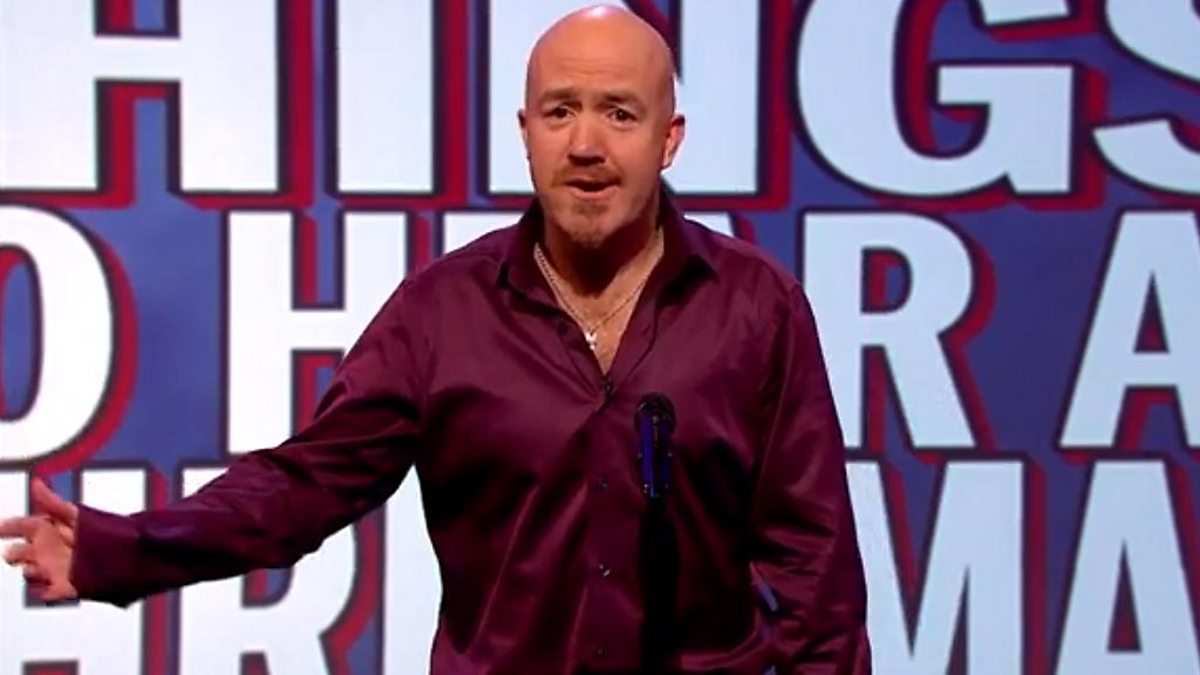 BBC Two Mock the Week, Series 13, Christmas Special, Unlikely things
