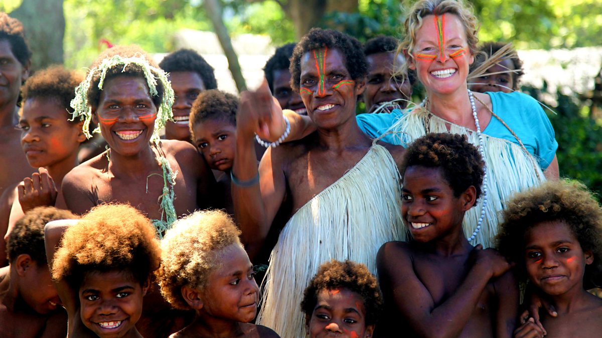 BBC Two - Kate Humble: Into the Volcano, Episode 1