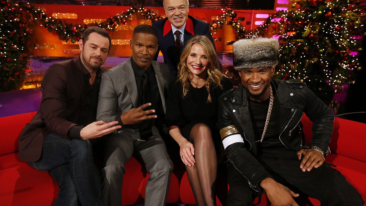 BBC One The Graham Norton Show, Series 16, Episode 12, Jamie Foxx