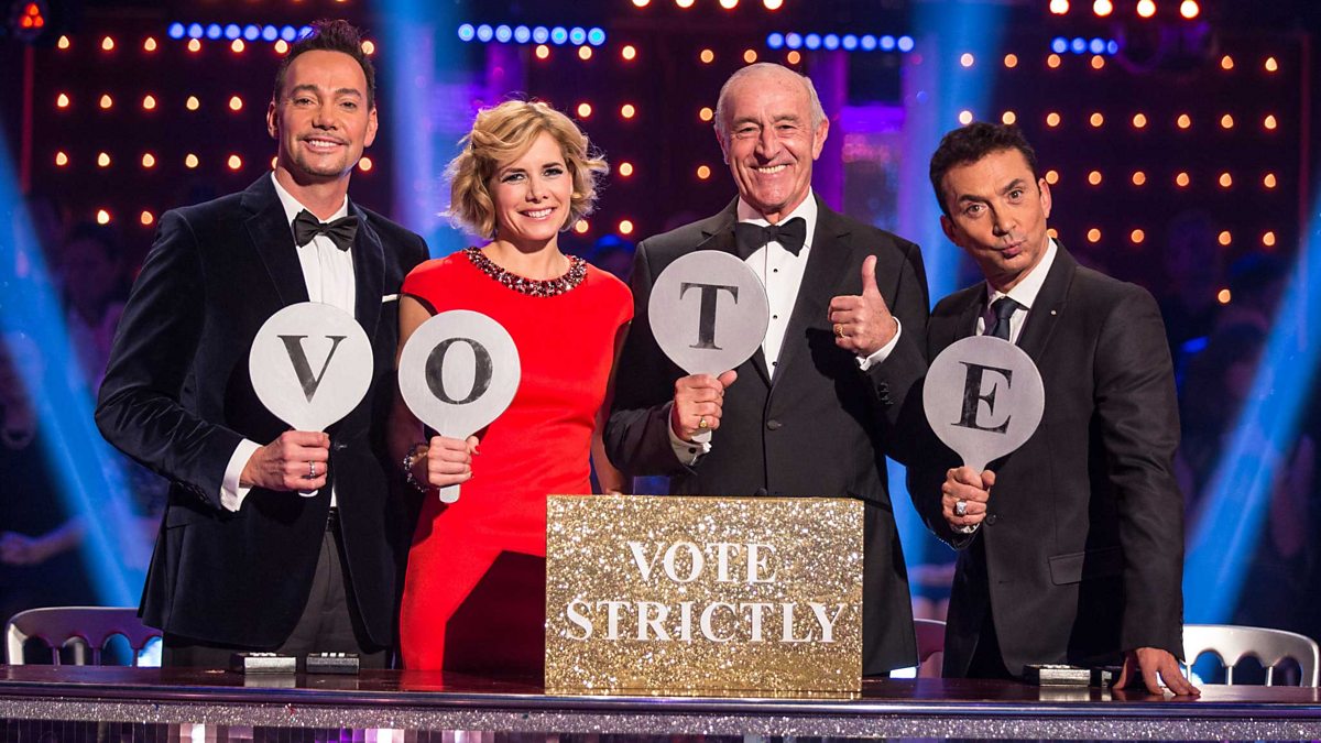 BBC Blogs - Strictly Come Dancing - Vote Strictly to win Best Talent
