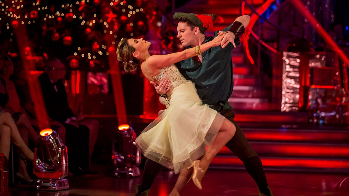BBC One - Strictly Come Dancing, Series 12, Christmas 2014, Rachel Stevens and Tristan Viennese ...