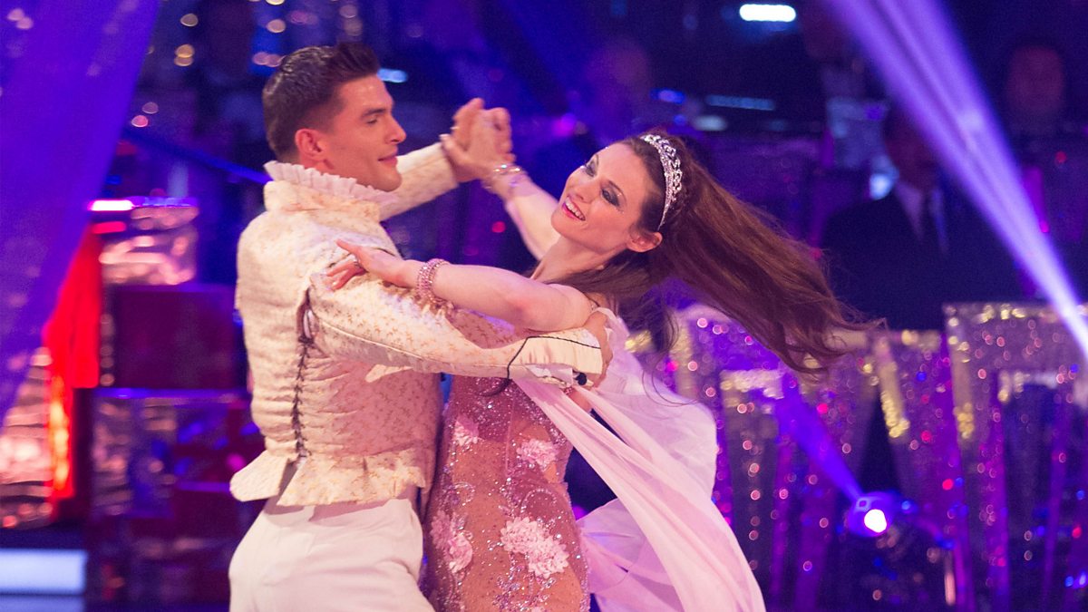 BBC One - Strictly Come Dancing, Series 12, Christmas 2014, Sophie