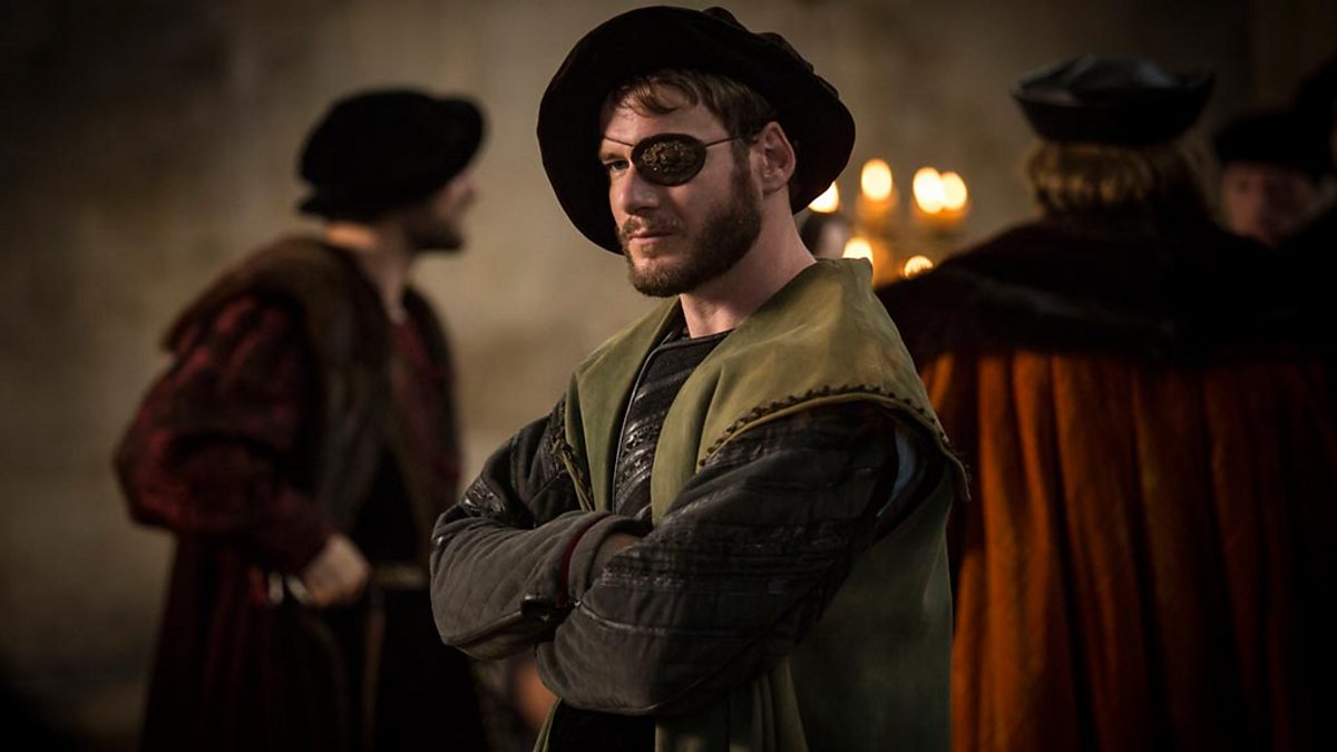 BBC Two Frances Bryan (Felix Scott) Wolf Hall Who are the royal