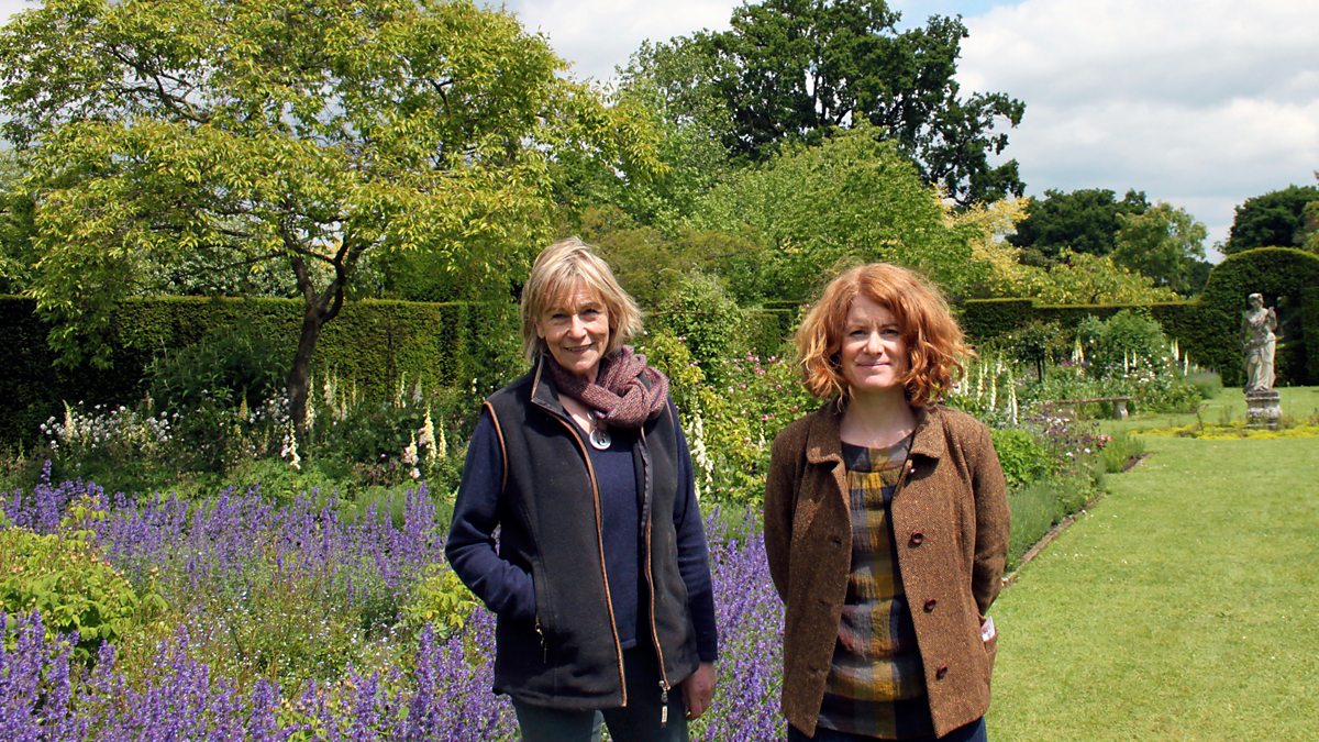 BBC Two - Great British Garden Revival, Series 2, Lavender and Knot Gardens