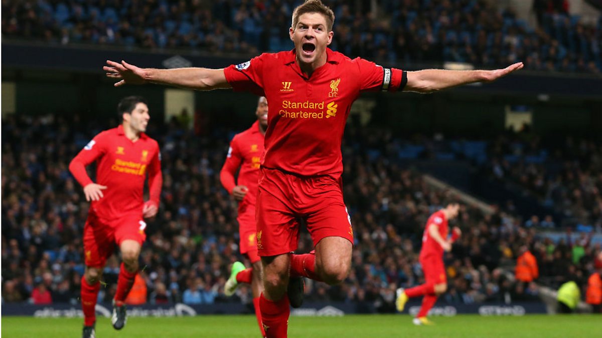 BBC Radio 5 Live - In Short, Aldridge: Gerrard is Liverpool's 'best ...