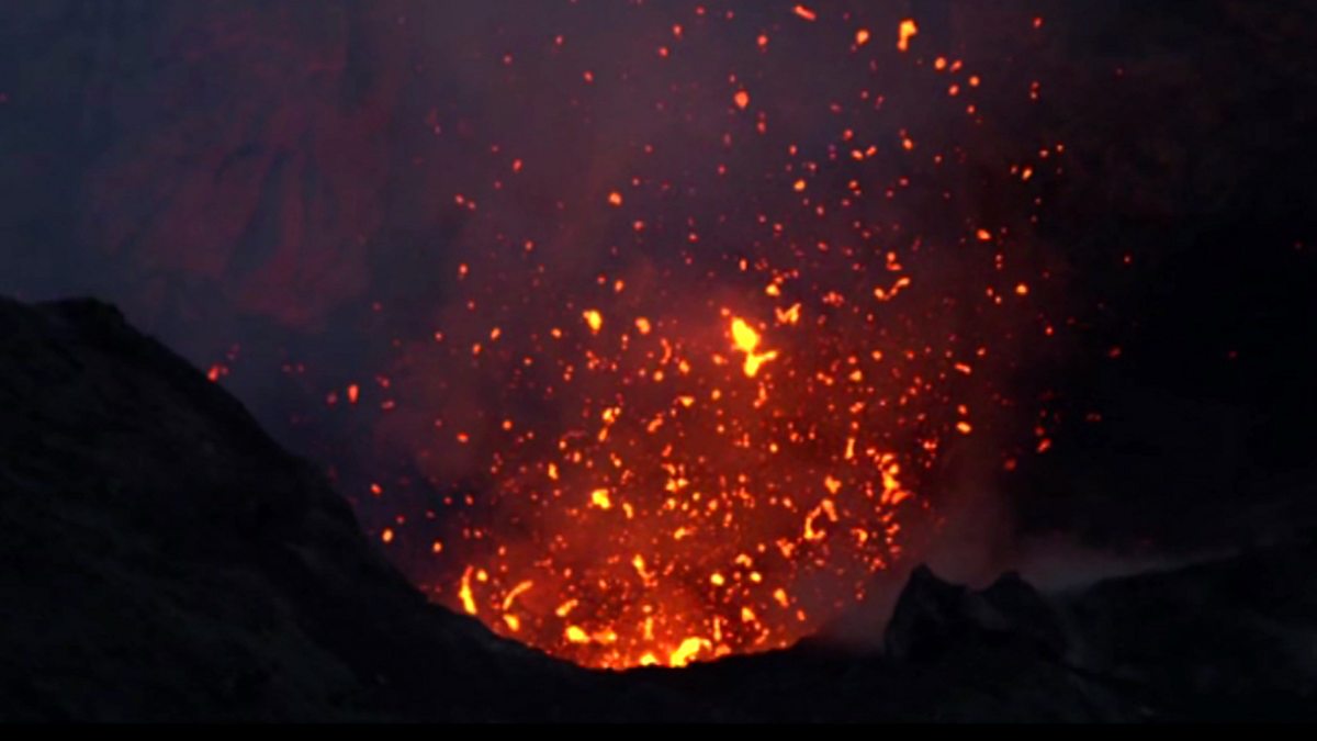 BBC Two - Kate Humble: Into the Volcano, Episode 1, Climbing the volcano
