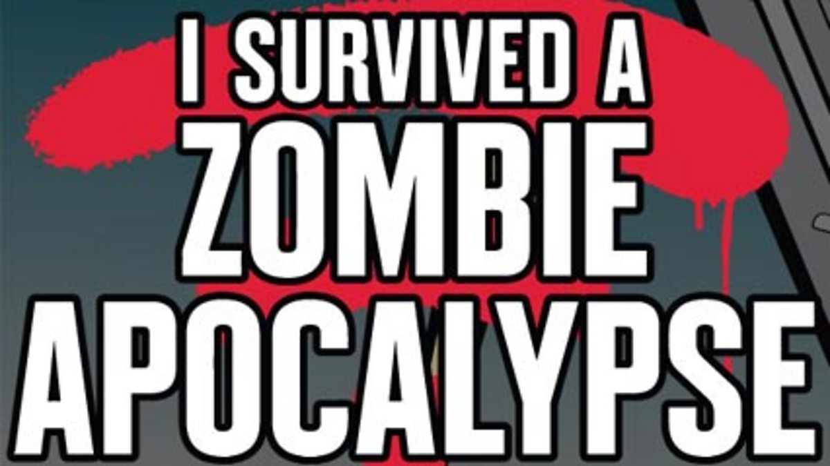 BBC Three I Survived a Zombie Apocalypse The front cover of I