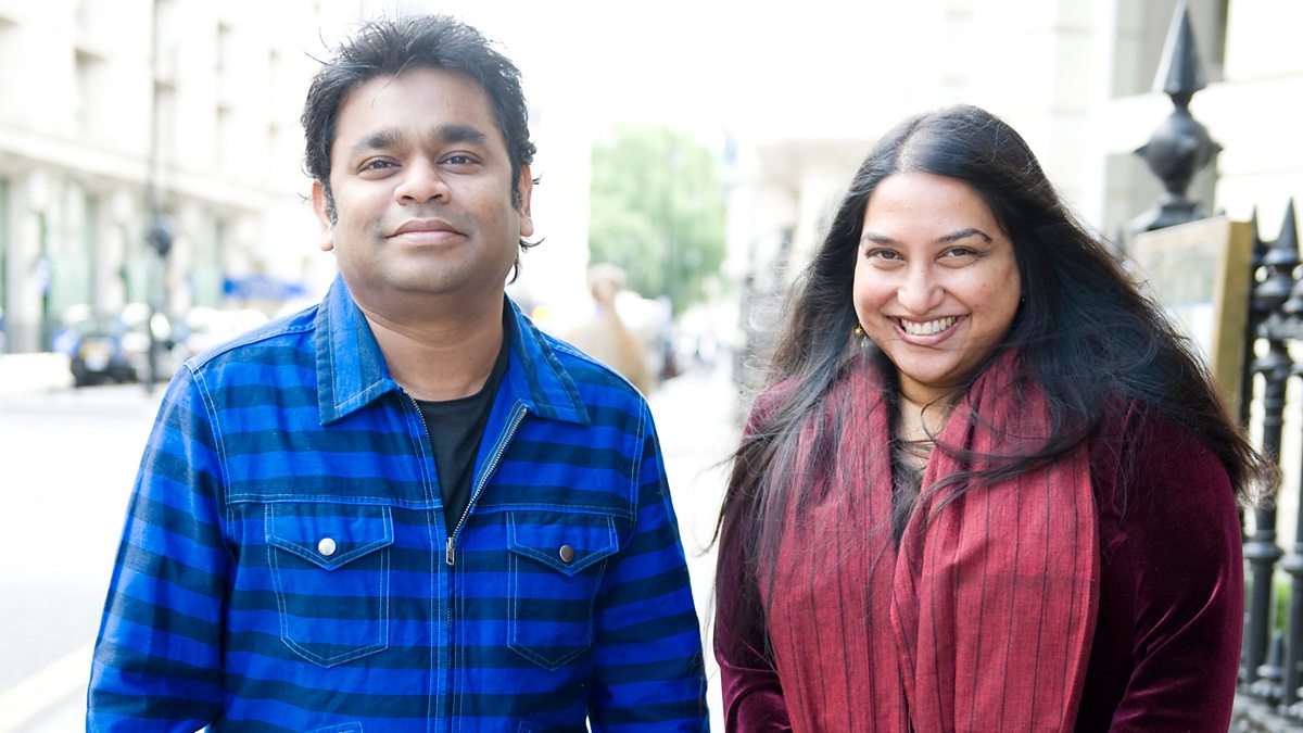 BBC Asian Network - Ashanti Omkar, AR Rahman Exclusive