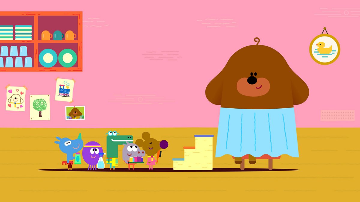 Hey Duggee - Series 1: 3. The Hair Badge - BBC iPlayer