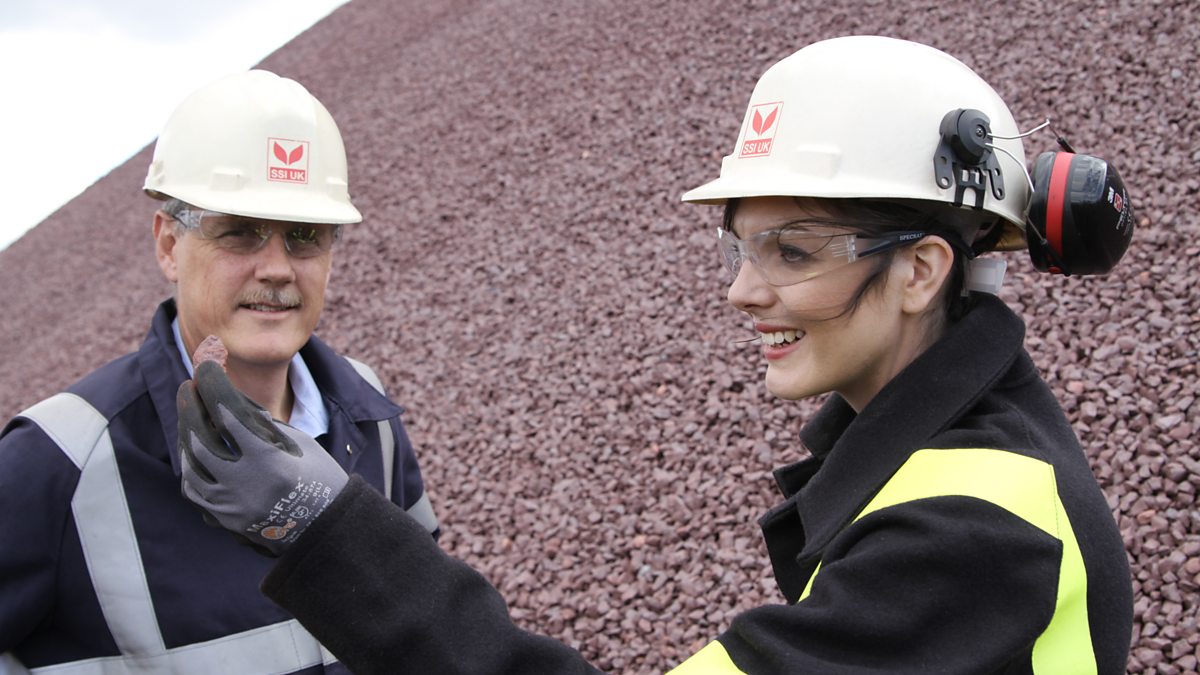 BBC Two Real World Chemistry, How is iron extracted?