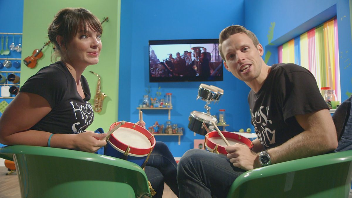 BBC Two House of Sound, Drums and percussion