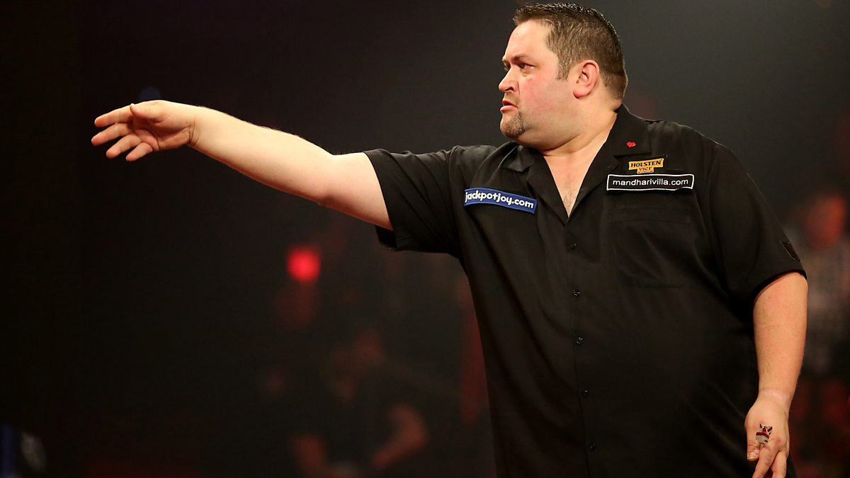 BBC Two Darts World Championships, 2015, First Round Day 4