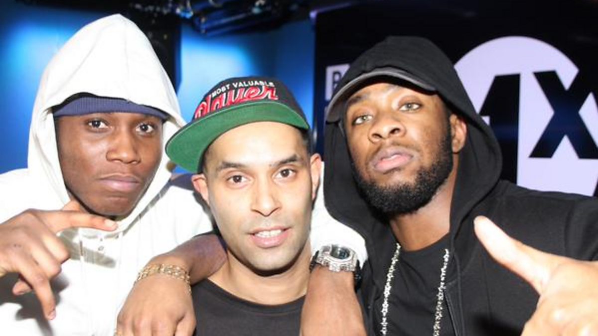 BBC Radio 1Xtra - Cameo, Maxsta, Scrufizzer & FunkyStepz, GimmeGrime ...