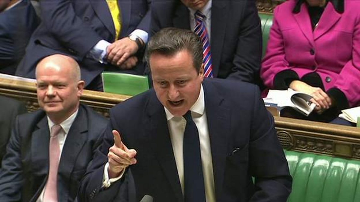 BBC Parliament - Prime Minister's Questions, 07/01/2015