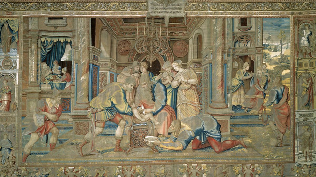 BBC Arts BBC Arts, The Story of Abraham tapestries at Hampton Court