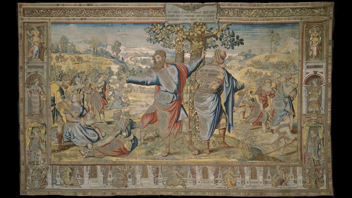 BBC Arts Separation of Abraham and Lot BBC Arts The Story of