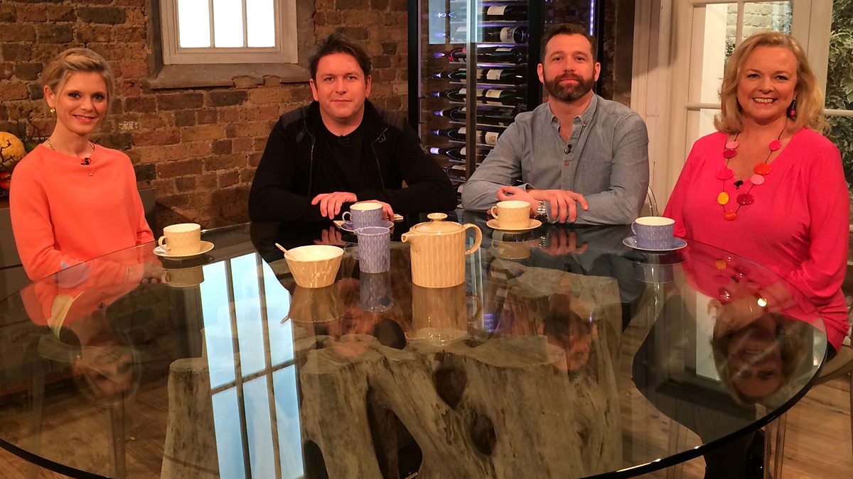 BBC One Saturday Kitchen, 10/01/2015