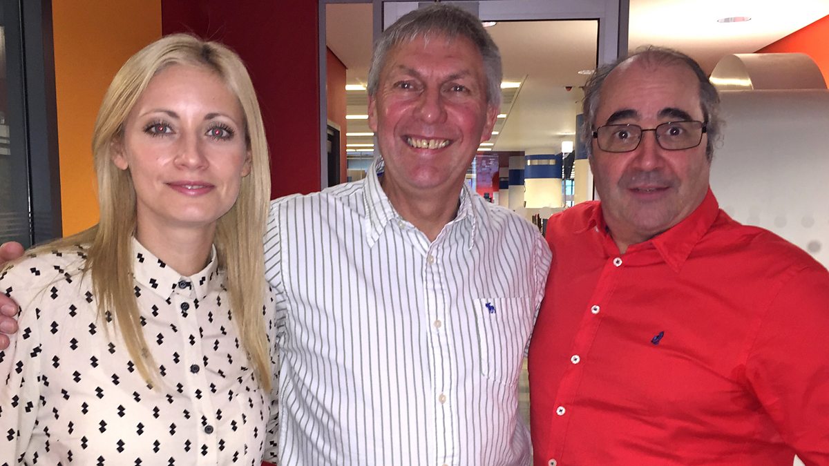 BBC Radio 5 live The Danny Baker Show, Danny Baker with David Moorcroft