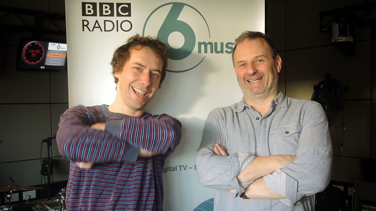 BBC Radio 6 Music - Radcliffe and Maconie, Ian Parton of the Go! Team