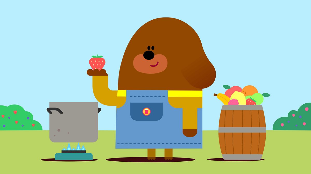 BBC iPlayer - Hey Duggee - Series 1: 7. The Jam Badge