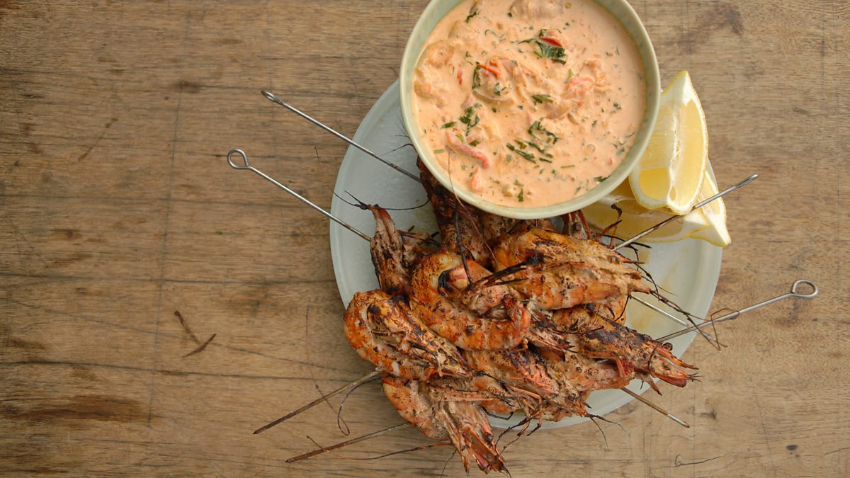 BBC Two James Martin Home Comforts, Series 2, Herbs and Spices