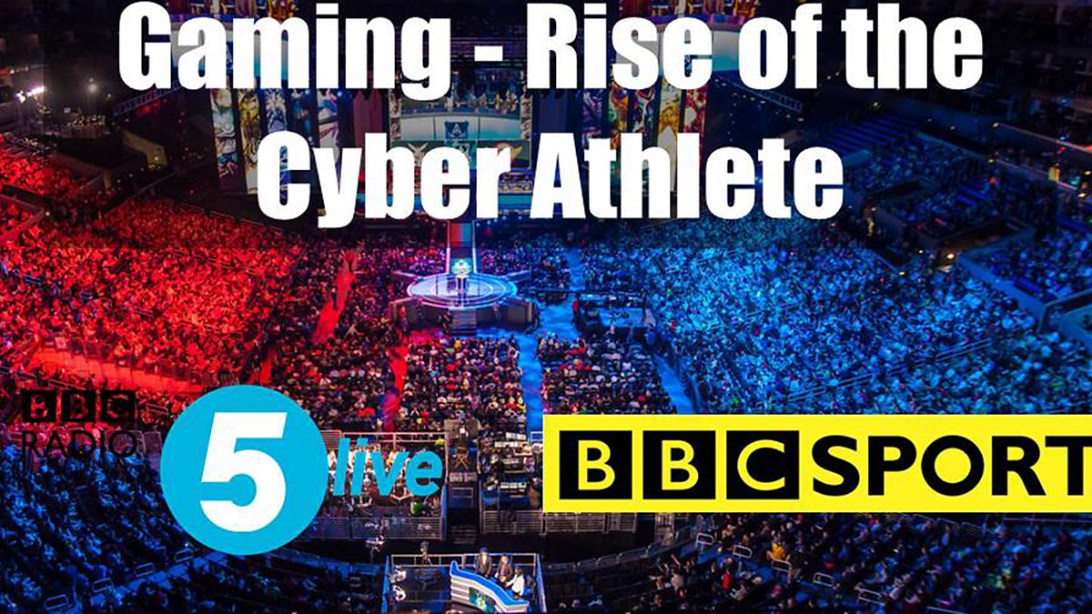 BBC Sport - Red Button And Online, The Rise Of The Cyber Athletes