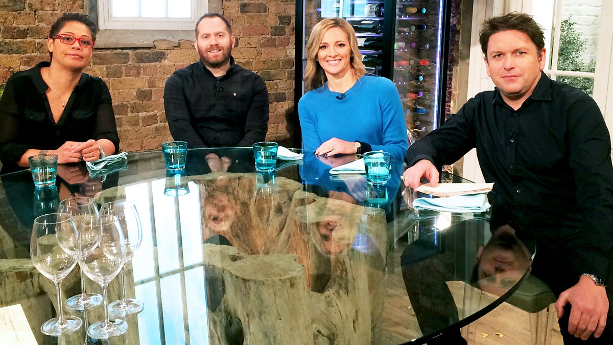 BBC One Saturday Kitchen, 17/01/2015