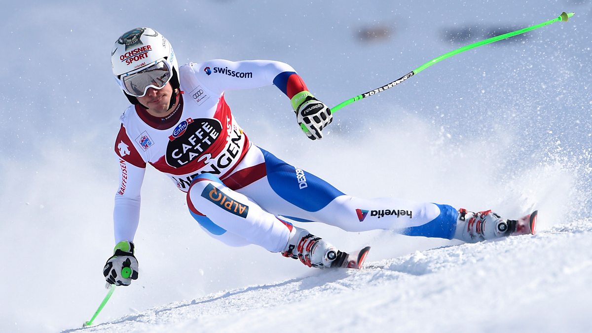 BBC Sport Ski Sunday Extra, 2014/2015, Men's Downhill, Wengen